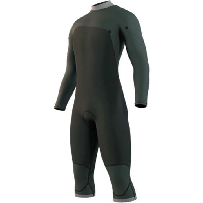 2025 Mystic Mens Motion 4/3mm Long Arm Short Leg Wetsuit 35000.250008 - Black